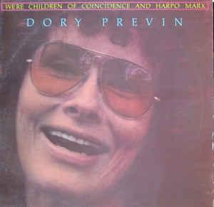 LP gebruikt - Dory Previn - Were Children Of Coincidence..., Cd's en Dvd's, Vinyl | Rock, Zo goed als nieuw, Verzenden