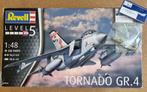 Revell 04924 Tornado GR.4 1:48 + resin seats, Hobby en Vrije tijd, Modelbouw | Vliegtuigen en Helikopters, Verzenden, Nieuw, Revell