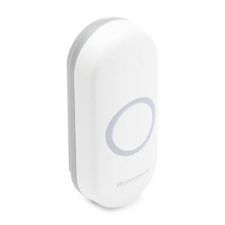 Beldrukker | Honeywell (Draadloos, Verlicht, 200 meter, Wit), Huis en Inrichting, Deurbellen, Nieuw, Verzenden