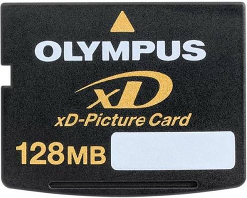 Olympus xD-Picture Card Memory Card - 128MB, Doe-het-zelf en Verbouw, Elektra en Kabels, Zo goed als nieuw, Verzenden