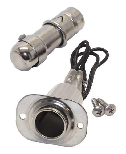 12 Volt Sigarettenaansteker Met Verlichting, Watersport en Boten, Bootonderdelen, Nieuw, Zeilboot of Motorboot, Ophalen of Verzenden