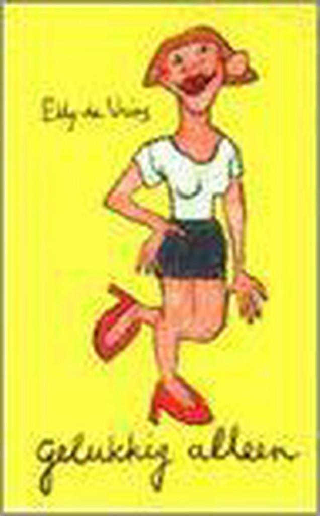 Gelukkig alleen 9789076008103 E. de Vries, Boeken, Romans, Zo goed als nieuw, Verzenden