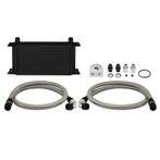 Mishimoto Universal 19 Row Oil Cooler Kit - Black -, Ophalen of Verzenden, Nieuw