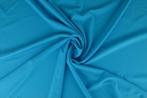 10 meter lycra stof - Aqua blauw, Hobby en Vrije tijd, Stoffen en Lappen, Overige materialen, Blauw, 120 cm of meer, Ophalen of Verzenden