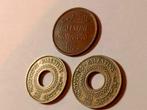 Brits Mandaatgebied Palestina. Lot of 3 Coins