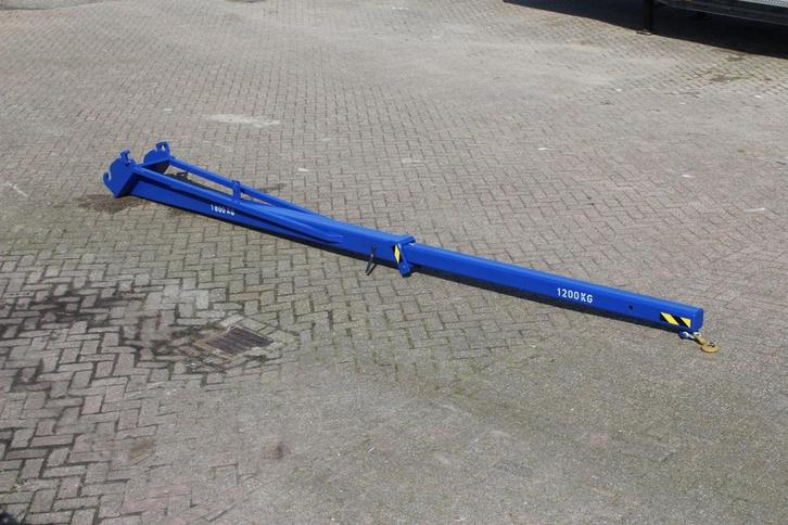 Weidemann Hijsjib 1800kg (uitschuifbaar), Zakelijke goederen, Agrarisch | Werktuigen, Verzenden