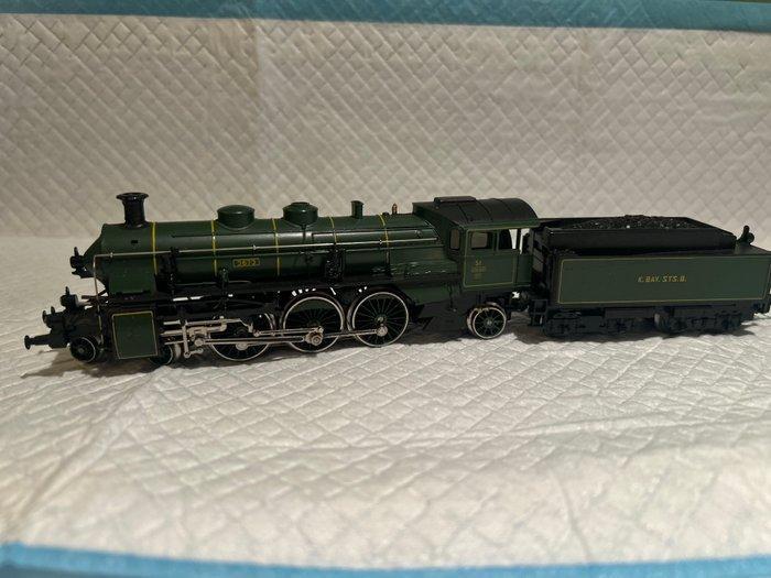 Märklin H0 - 3092 - Stoomlocomotief met tender (1) -, Hobby en Vrije tijd, Modeltreinen | H0