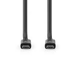 USB C naar USB C kabel | 1 meter | USB 4.0, Computers en Software, Pc- en Netwerkkabels, Verzenden, Nieuw