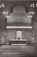 HEERDE - Interieur Geref. Kerk, Verzamelen, Ansichtkaarten | Nederland, Verzenden, Gelopen