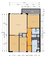 Te Huur 5 Kamer Appartement Nederlandplein In Eindhoven, Huizen en Kamers, Huizen te huur, Noord-Brabant, Direct bij eigenaar