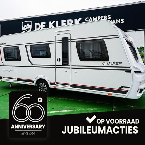 Dethleffs CAMPER 510 LE All-in Deals, Caravans en Kamperen, Caravans, tot en met 4, 1250 - 1500 kg, Dethleffs, 7 tot 8 meter, Ophalen