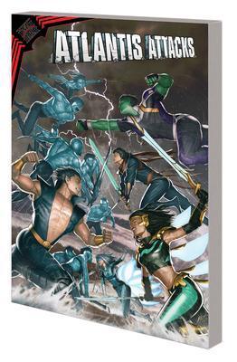 King In Black: Atlantis Attacks, Boeken, Strips | Comics, Zo goed als nieuw, Verzenden