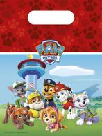 Paw Patrol Uitdeelzakjes Versiering 23cm 6st, Hobby en Vrije tijd, Feestartikelen, Verzenden, Nieuw