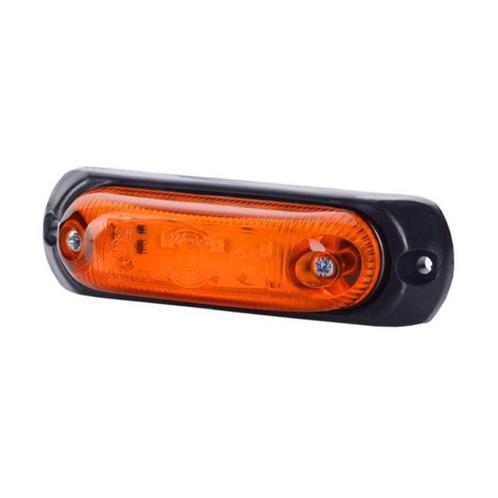 Horpol LED Markeringslamp Oranje Ovaal + Rubber Opbouw LD-37, Auto-onderdelen, Verlichting, Nieuw, Ophalen of Verzenden