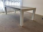 Gebruikt bureau Kembo MI 220x100cm wit/donker eiken, Verzenden, Nieuw in verpakking