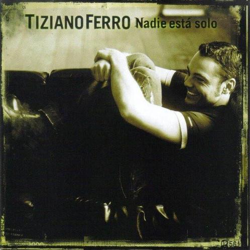 cd - Tiziano Ferro - Nadie EstÃ  Solo, Cd's en Dvd's, Cd's | Overige Cd's, Zo goed als nieuw, Verzenden