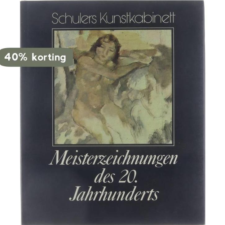 Schulers Kunstkabinett : Meisterzeichnungen des 20., Boeken, Taal | Duits, Gelezen, Verzenden