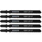 Benson Universele decoupeerzaagbladen - T-schacht - hout..., Ophalen of Verzenden, Nieuw