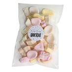 25x Uitdeelzakjes + Sluitstickers Hiep Hiep Hoera! - Zakjes, Verzenden, Nieuw