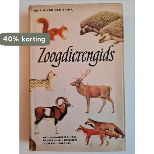 Zoogdierengids 9789010010810 Brink, Boeken, Overige Boeken, Gelezen, Verzenden