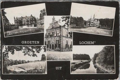 LOCHEM - Meerluik Groeten uit Lochem, Verzamelen, Ansichtkaarten | Nederland, Verzenden
