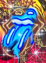 Outside313 - The Rolling Stones - Sympathy - mix neon, Antiek en Kunst