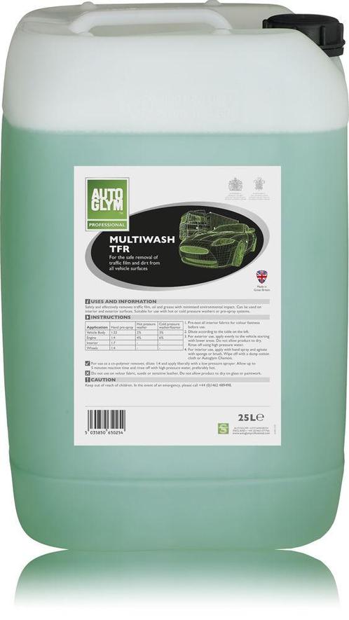 Autoglym Autoglym multiwash tfr 5 liter, can, Auto diversen, Onderhoudsmiddelen, Verzenden