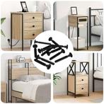 vidaXL Socket cap head schroef 12 pcs Zwart M5 x 40 mm IJzer, Doe-het-zelf en Verbouw, IJzerwaren en Bevestigingsmiddelen, Verzenden