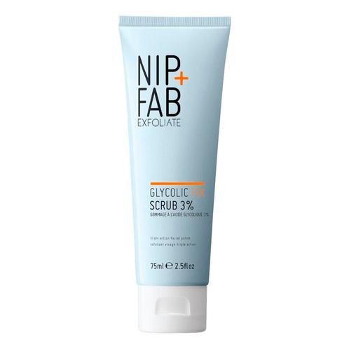 Nip + Fab Exfoliate Glycolic Fix Scrub, Sieraden, Tassen en Uiterlijk, Uiterlijk | Gezichtsverzorging, Nieuw, Verzenden