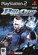 Psi-Ops the Mindgate Conspiracy (PS2 Games), Spelcomputers en Games, Games | Sony PlayStation 2, Ophalen of Verzenden, Zo goed als nieuw