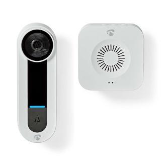 Slimme deurbel | Nedis SmartLife, Huis en Inrichting, Deurbellen, Nieuw, Verzenden