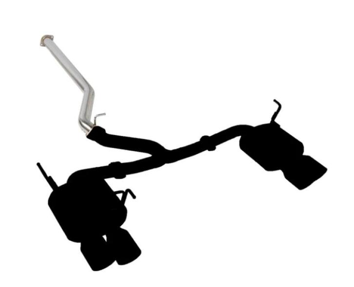 Remark 22+ Subaru WRX (VB) Sports Touring Spec - 4in. SS, Auto-onderdelen, Uitlaatsystemen, Ophalen of Verzenden