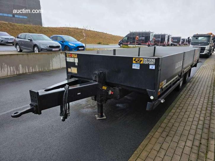Open aanhangwagen Gheysen & Verpoort M2P PEC 2023, Auto diversen, Aanhangers en Bagagewagens, Ophalen
