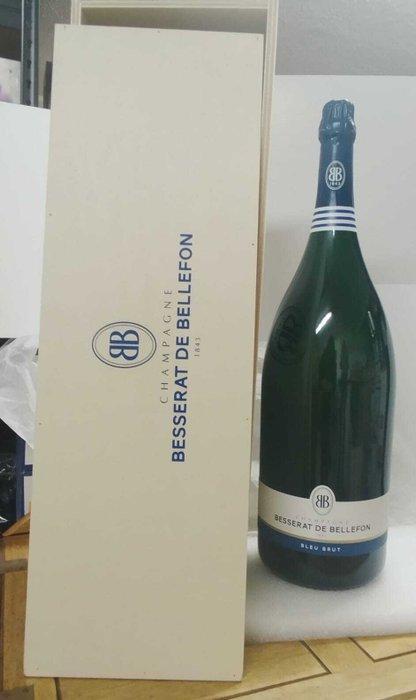 Besserat De Bellefon, Cuvée Des Moines Bleu - Champagne Brut, Verzamelen, Wijnen