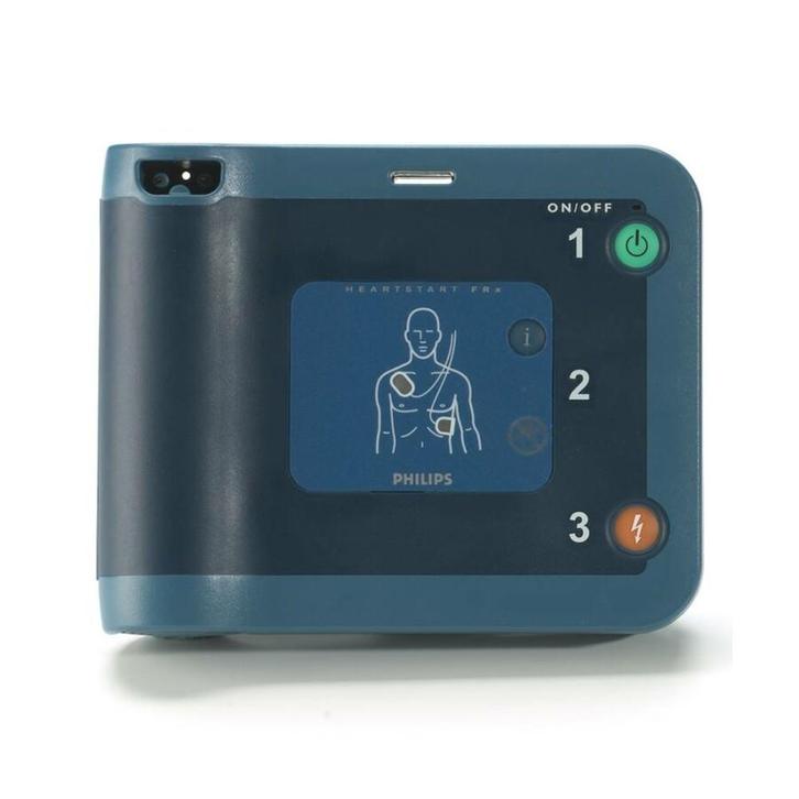 Philips HeartStart FRx AED defibrillator - Duits, Diversen, Verpleegmiddelen, Nieuw, Verzenden