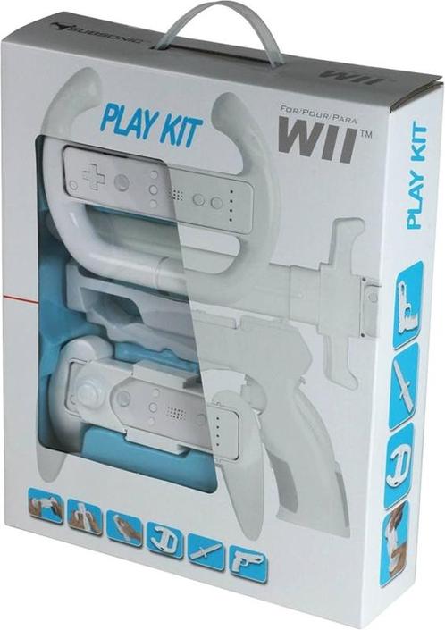 Wii Sports Kit (Wii Accessoires) (Nintendo Wii), Spelcomputers en Games, Spelcomputers | Nintendo Wii, Zo goed als nieuw, Ophalen of Verzenden