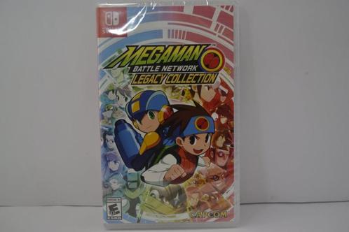 Megaman Battle Network - Legacy Collection - SEALED (SWITCH, Spelcomputers en Games, Games | Nintendo Switch, Zo goed als nieuw