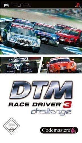 DTM Race Driver 3 Challenge-Standaard (PSP) Gebruikt, Spelcomputers en Games, Games | Sony PlayStation Portable, Zo goed als nieuw