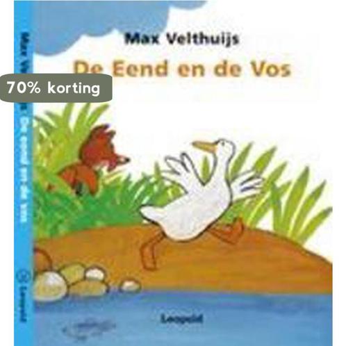 De eend en de vos / Vriendjes van Leopold 9789025845759, Boeken, Prentenboeken en Plaatjesalbums, Gelezen, Verzenden