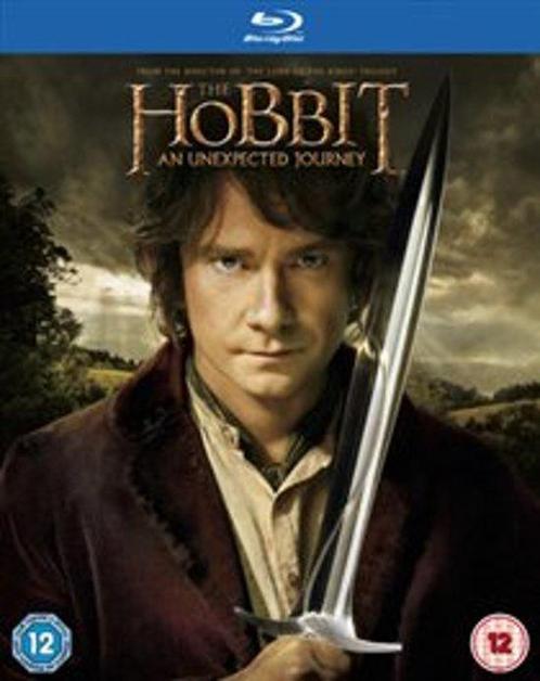 The Hobbit an Unexpected Journey (Blu-ray tweedehands film), Cd's en Dvd's, Blu-ray, Zo goed als nieuw, Ophalen of Verzenden