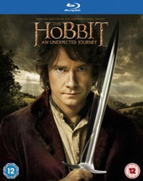 The Hobbit an Unexpected Journey (Blu-ray tweedehands film), Cd's en Dvd's, Blu-ray, Zo goed als nieuw, Ophalen of Verzenden