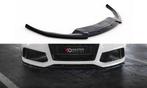 Voorspoiler V.3 Audi RS7 C7 FL Maxton Glans Zwart, Ophalen of Verzenden, Nieuw