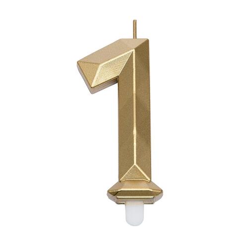 Cijferkaars Geo Goud #1, Hobby en Vrije tijd, Taarten en Cupcakes maken, Nieuw, Verzenden