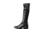 Omoda Laarzen in maat 39 Zwart | 10% extra korting, Kleding | Dames, Schoenen, Hoge laarzen, Verzenden, Zwart, Omoda