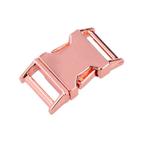 Paracord metalen buckle / sluiting - Rose Gold - 25 x 45mm, Doe-het-zelf en Verbouw, Gereedschap | Handgereedschap, Ophalen of Verzenden
