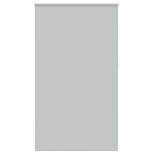 vidaXL Rolgordijn verduisterend 140x230 cm stofbreedte 136,6, Huis en Inrichting, Stoffering | Gordijnen en Lamellen, Grijs, Nieuw