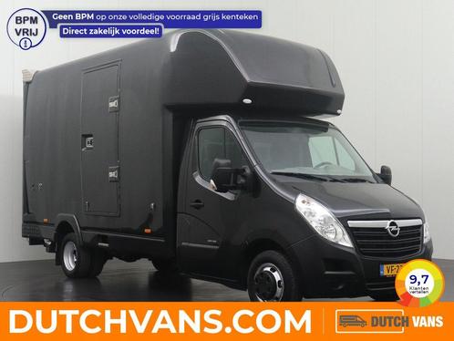 Opel Movano Laadklep 2.3CDTI | zwart, Auto's, Bestelauto's, Lease, Handgeschakeld, BTW verrekenbaar, Diesel, Zwart, Opel, Euro 5