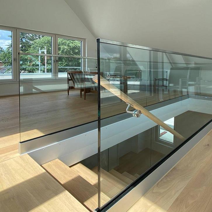 Compleet balustradesysteem Lagos, Doe-het-zelf en Verbouw, Glas en Ramen, Ophalen of Verzenden