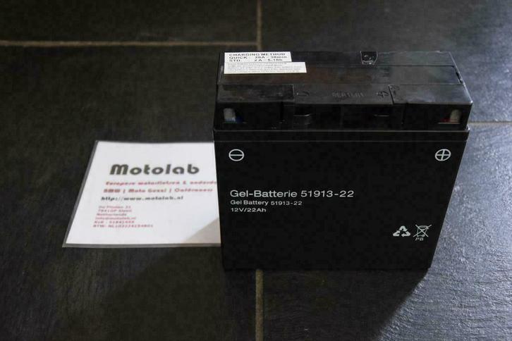 Accu 51913 BMW R2V &amp; 4V 12V 19Ah GEL  R65  t-m R1200, Motoren, Onderdelen | BMW, Nieuw, Ophalen of Verzenden