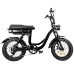 EB8 Elektrische Fatbike Zwart – 250W – 18.2Ah – 20 inch –, Nieuw, Overige merken, Ophalen of Verzenden, 50 km per accu of meer